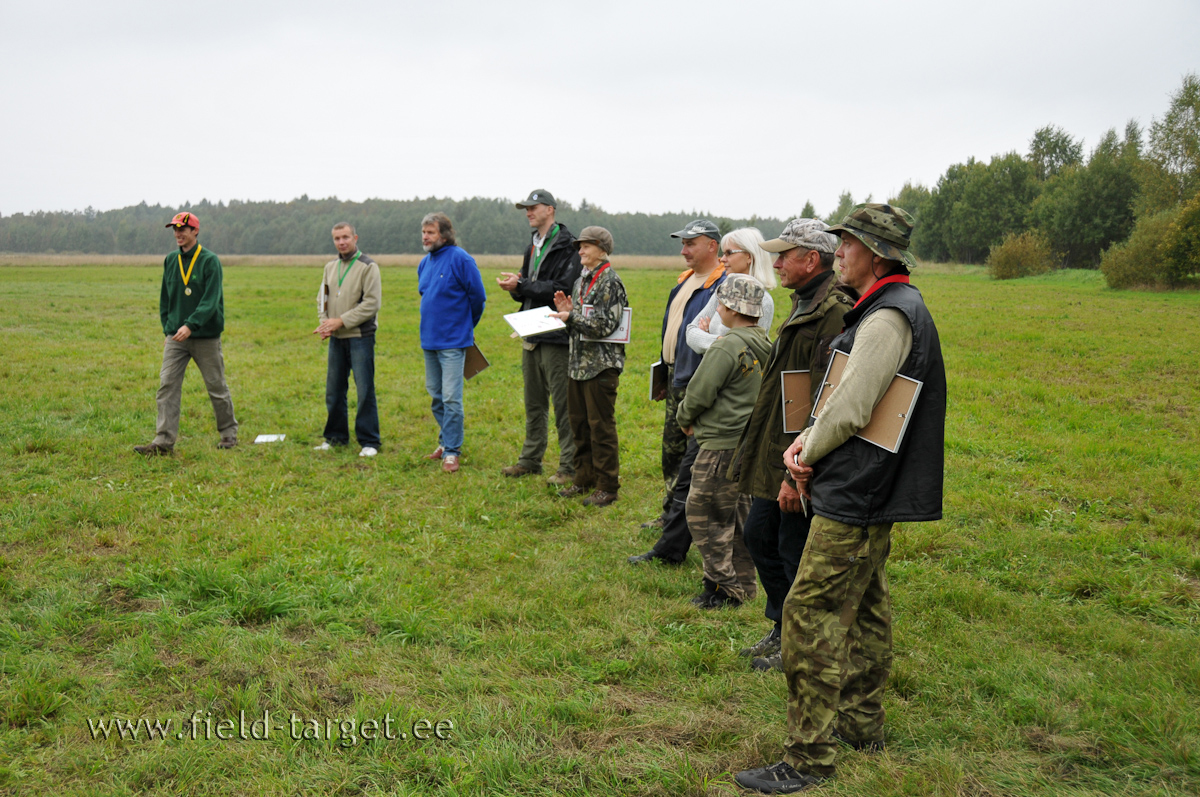 Eesti Field-Target 2010 Meistri väljakuulutamine